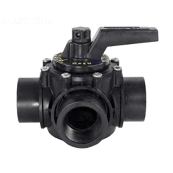 Olympian Athlete 1.5 in. FPT VF2 Series 3-Ports Valve OL1259280 - main